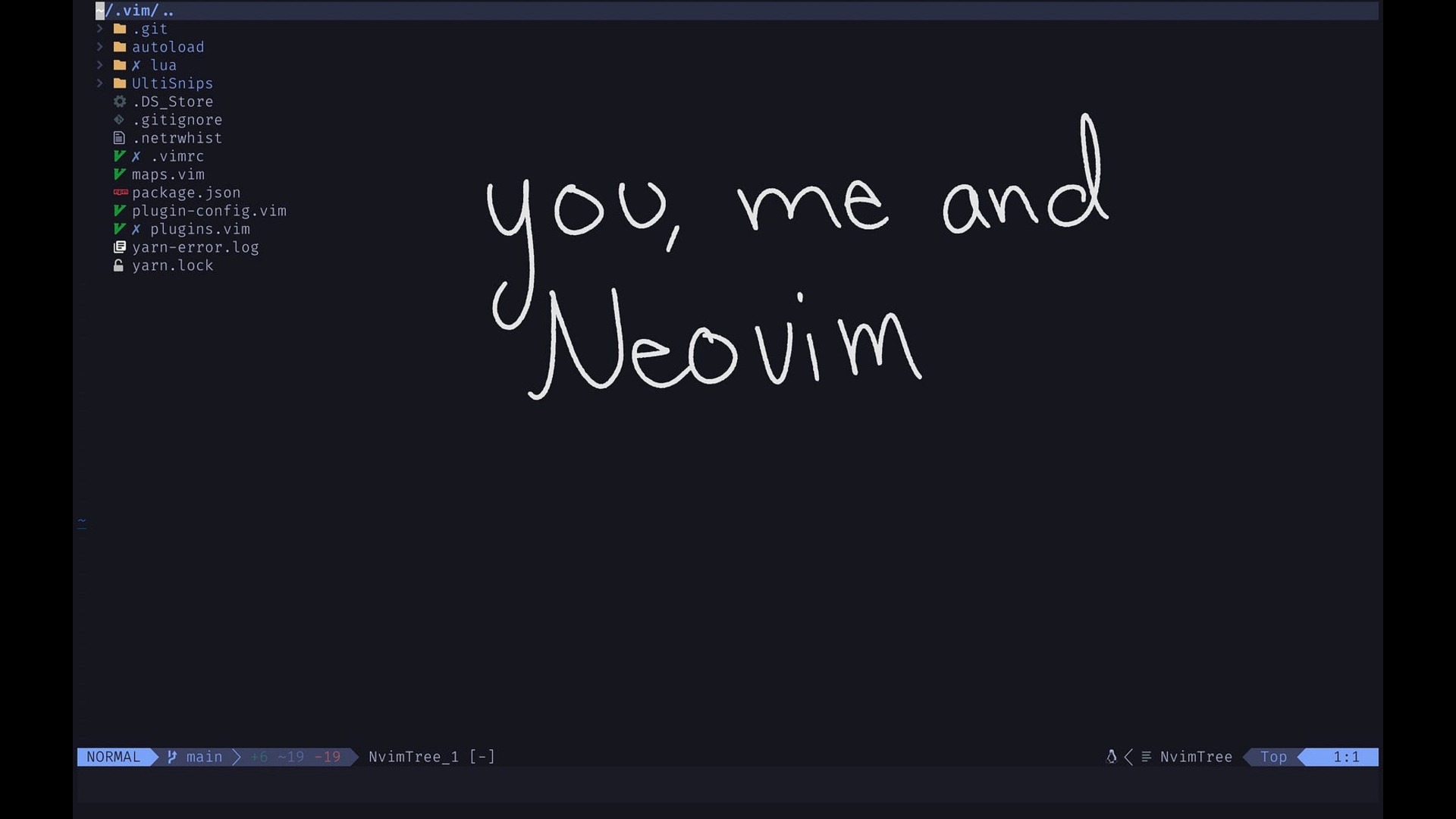 you-me-and-neovim